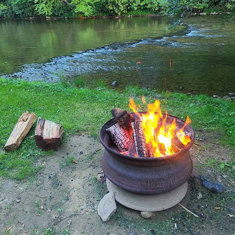 East Fork Campground - Durbin, West Virginia - glamping.directory