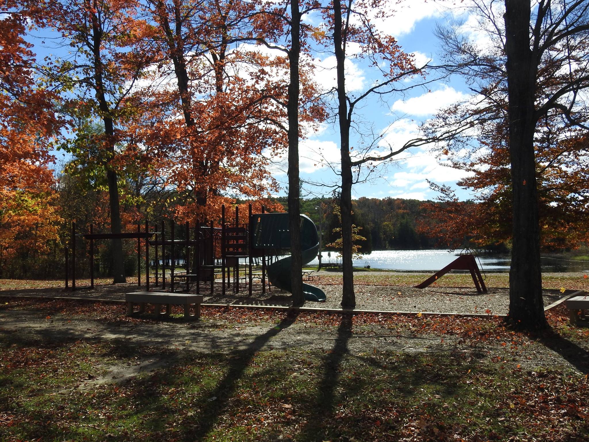 Horseshoe Lake Campground - Oxford, Michigan - glamping.directory