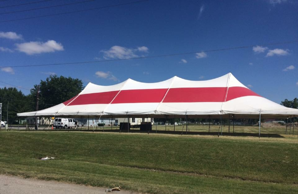 Byerly Tent Rentals, Garage Doors, Self Storage and Pole Barn Rentals - Alexandria, Indiana - glamping.directory