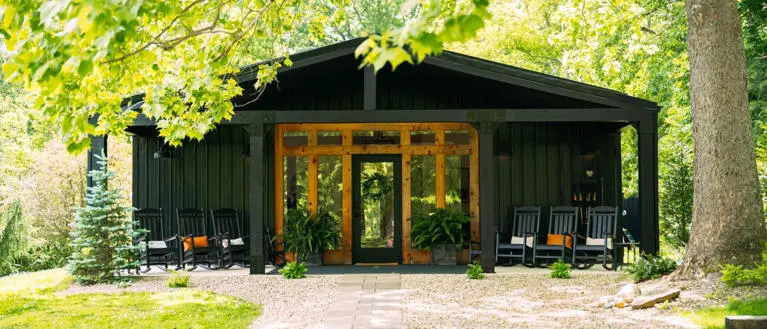 Creative Cabins - Logan, Ohio - glamping.directory