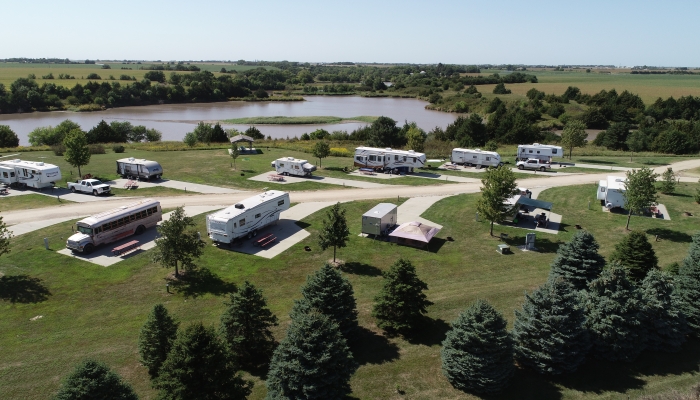 Recharge Lake - York, Nebraska - glamping.directory