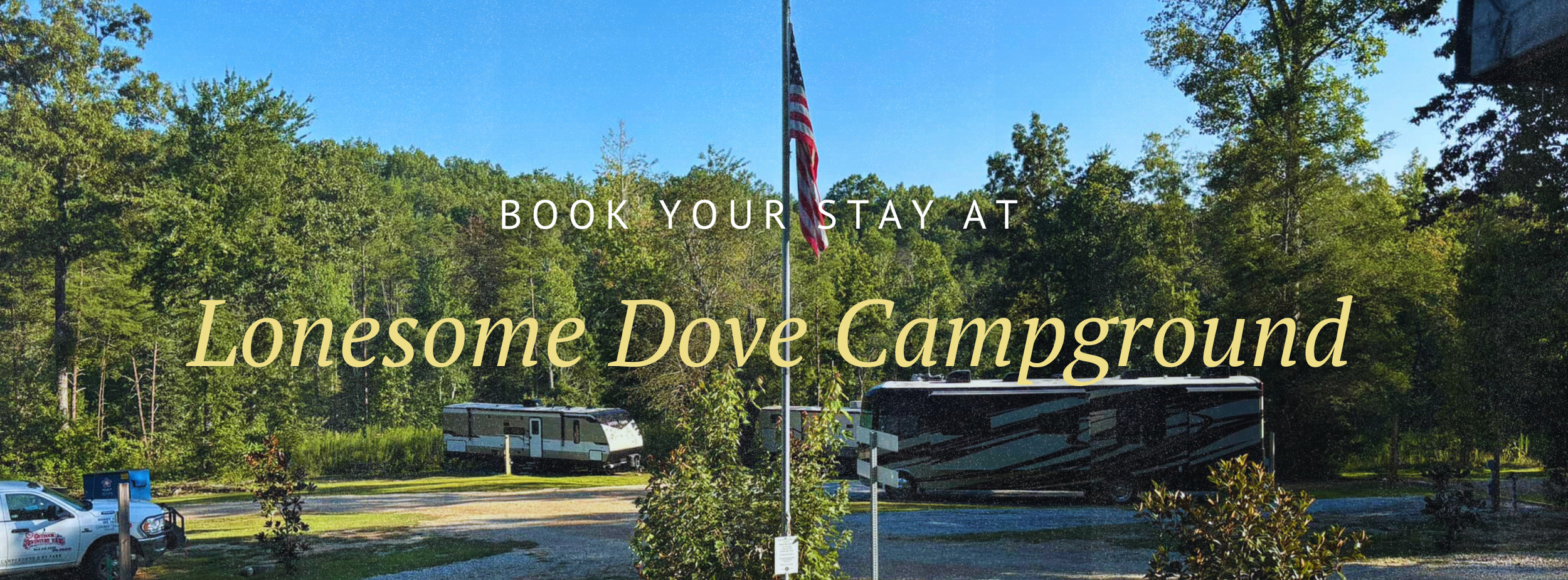 Lonesome Dove Campground and RV PARK, LP - Salem, South Carolina - glamping.directory