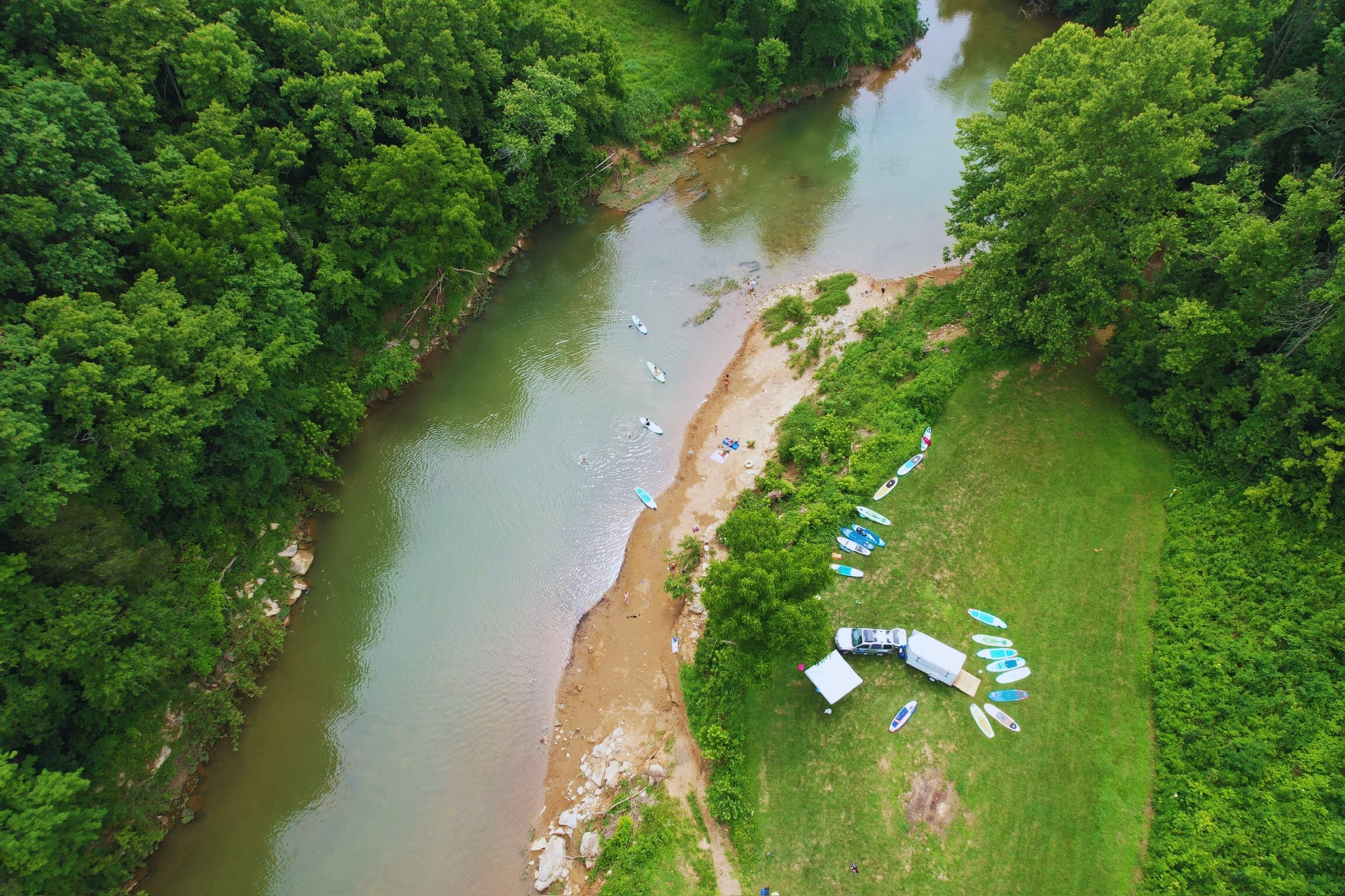 Barren River Magic - Edmonton, Kentucky - glamping.directory
