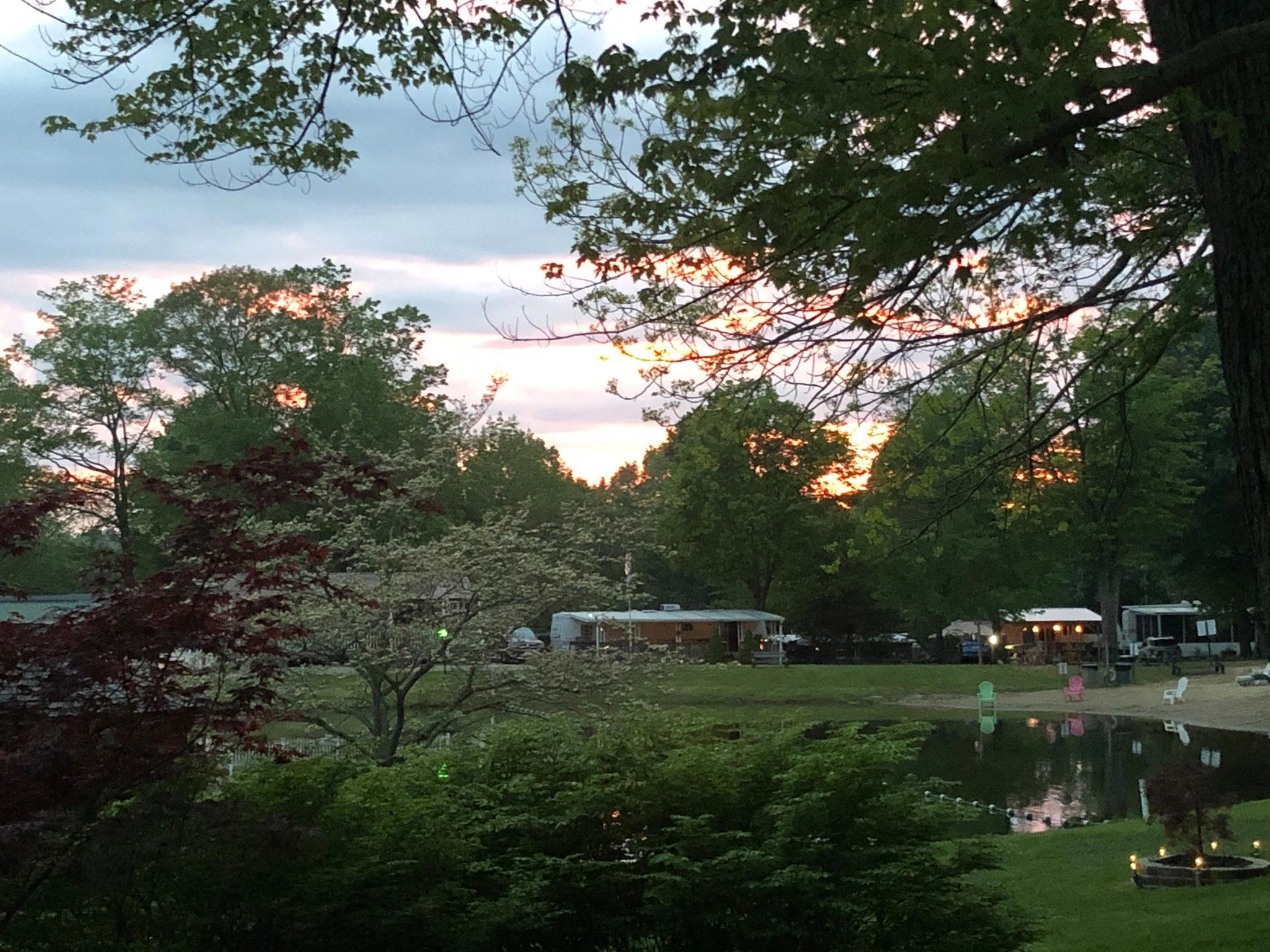 Roaring Brook Co-Op Camp - Stafford Springs, Connecticut - glamping.directory