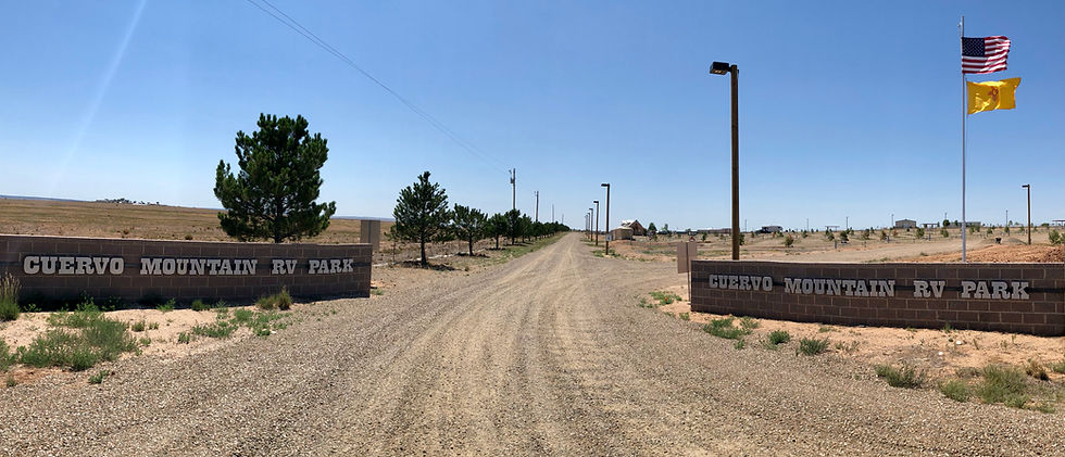 Cuervo Mountain RV Park (Moriarty PinPoint) - Stanley, New Mexico - glamping.directory
