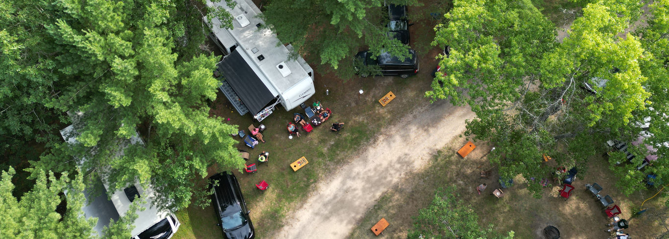 The Pines Campground - Luther, Michigan - glamping.directory