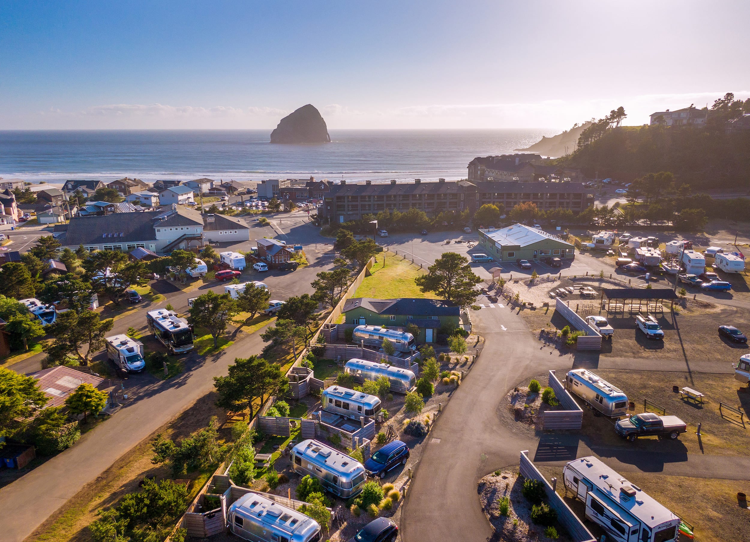 Hart's Camp - Pacific City, Oregon - glamping.directory