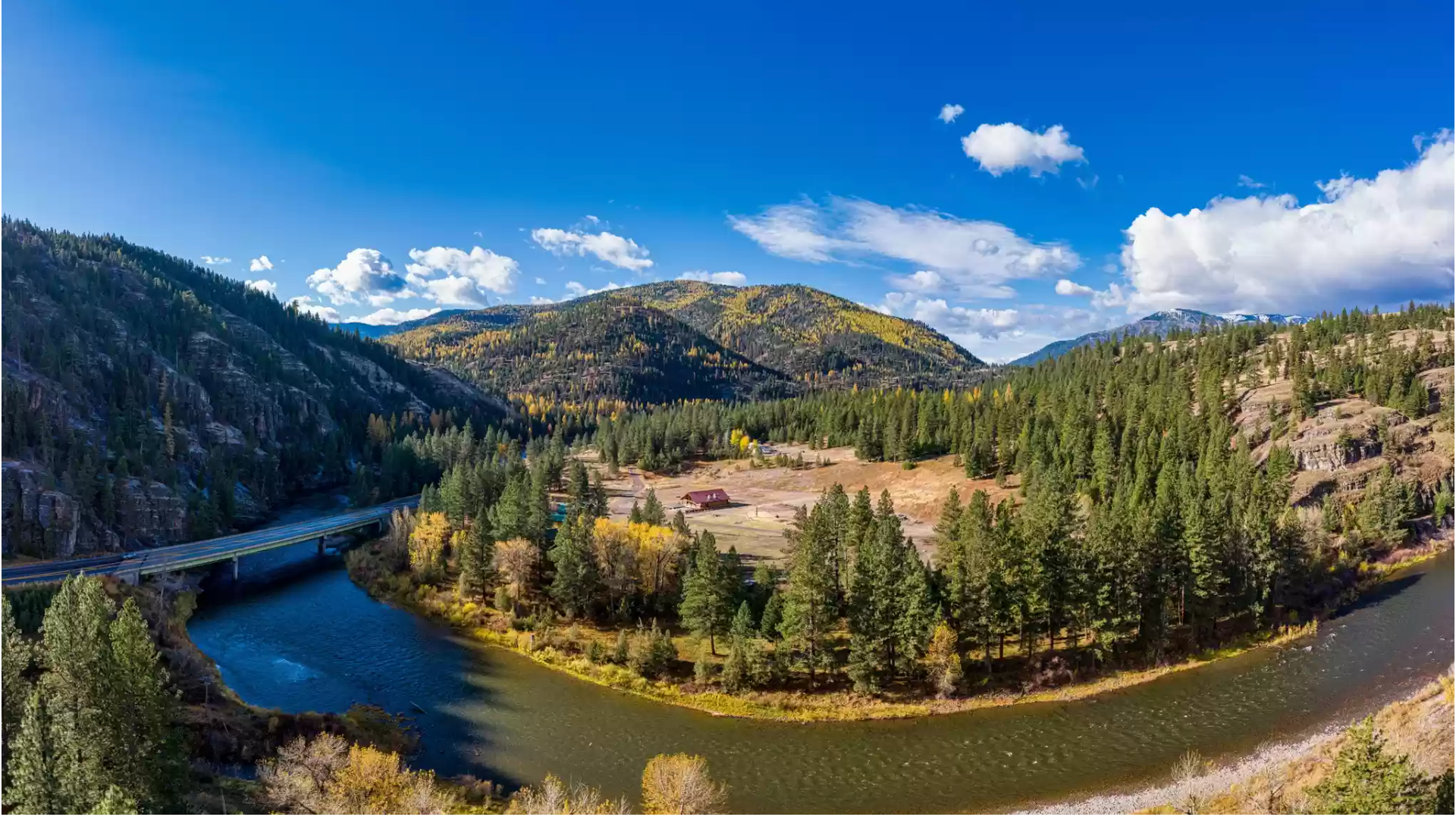 Blackfoot River Outpost - Bonner, Montana - glamping.directory