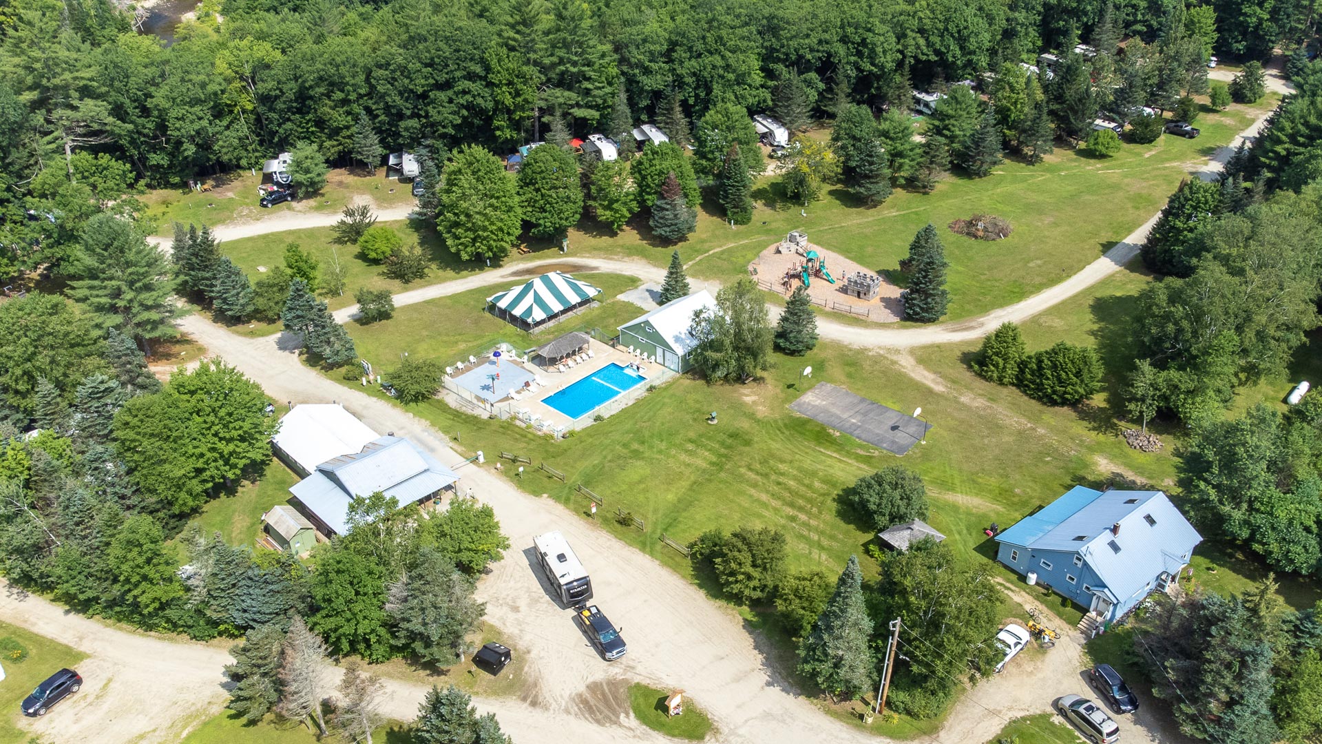 Scenic View Campground - Warren, New Hampshire - glamping.directory