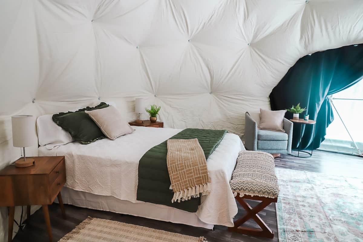 Sunny Side Domes - Snowshoe, West Virginia - glamping.directory