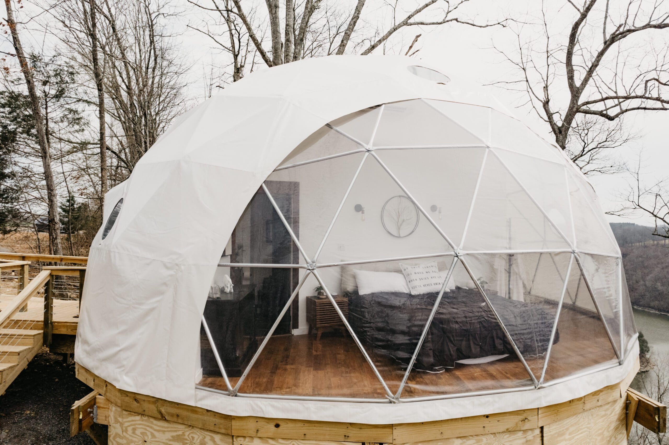Five Meadows Farms by Your Glamping Adventure - Smithville, Tennessee - glamping.directory