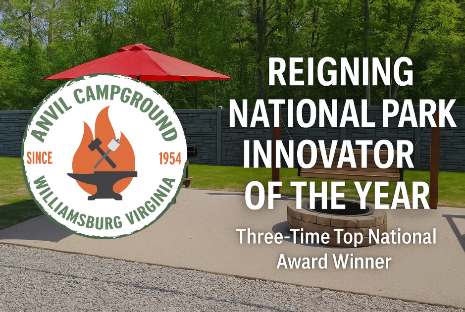 Anvil Campground - Williamsburg, Virginia - glamping.directory