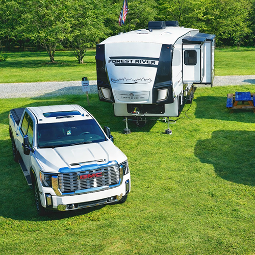 The River's Edge Campground - Dewy Rose, Georgia - glamping.directory