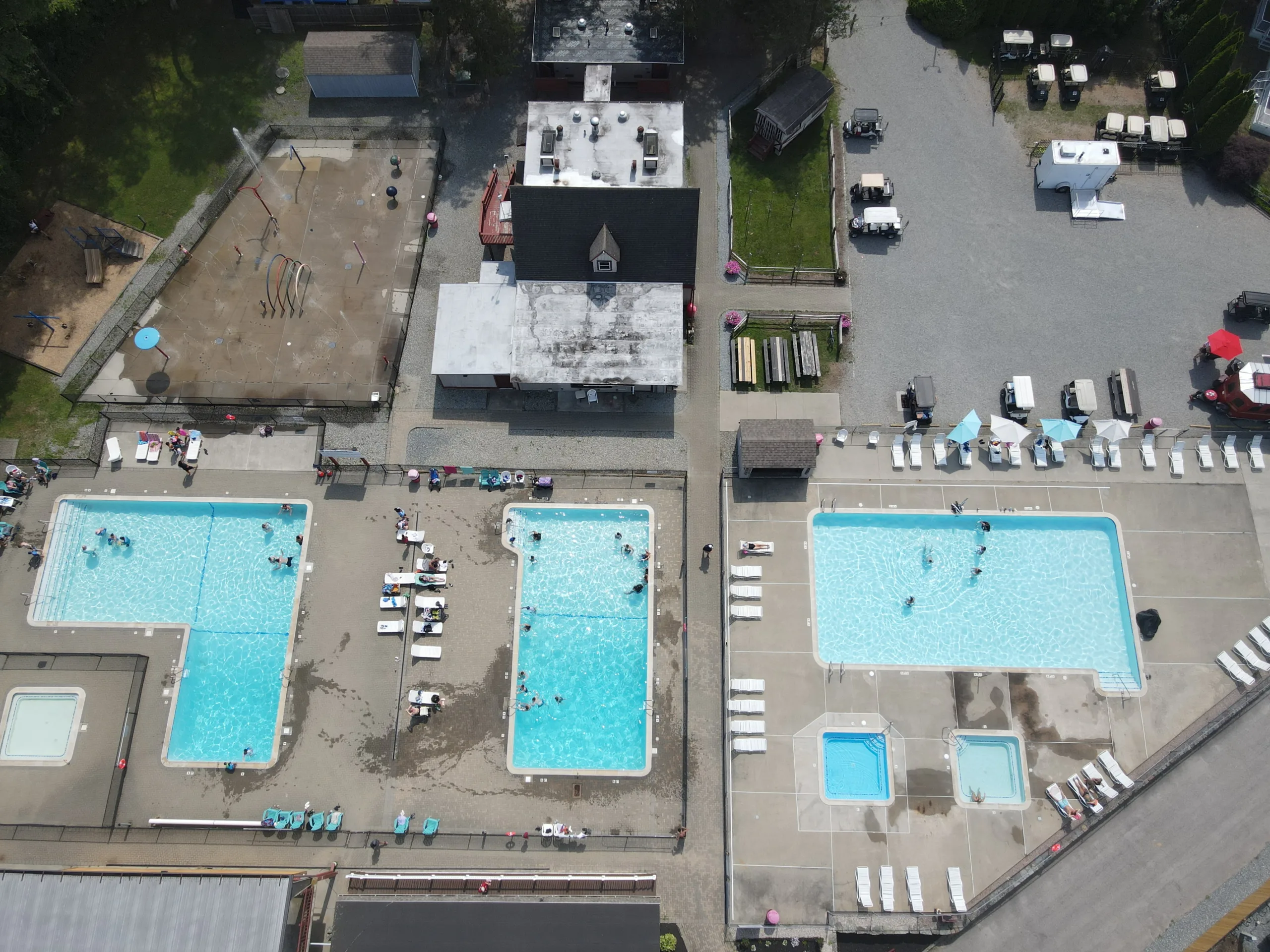 Strawberry Park Resort Campground Inc - Preston, Connecticut - glamping.directory