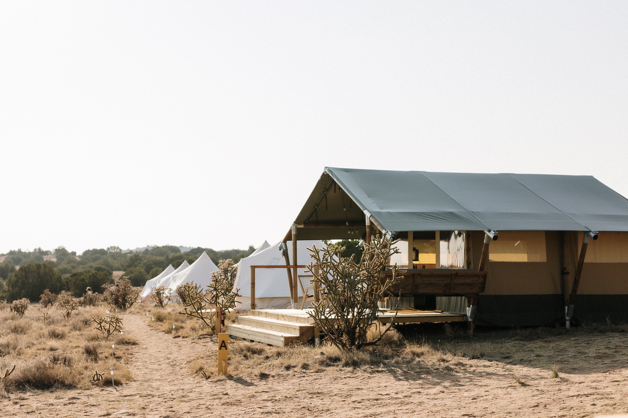 Kit Fox - Lamy, New Mexico - glamping.directory