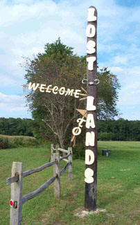 Lost Lands RV Park - Selbyville, Delaware - glamping.directory