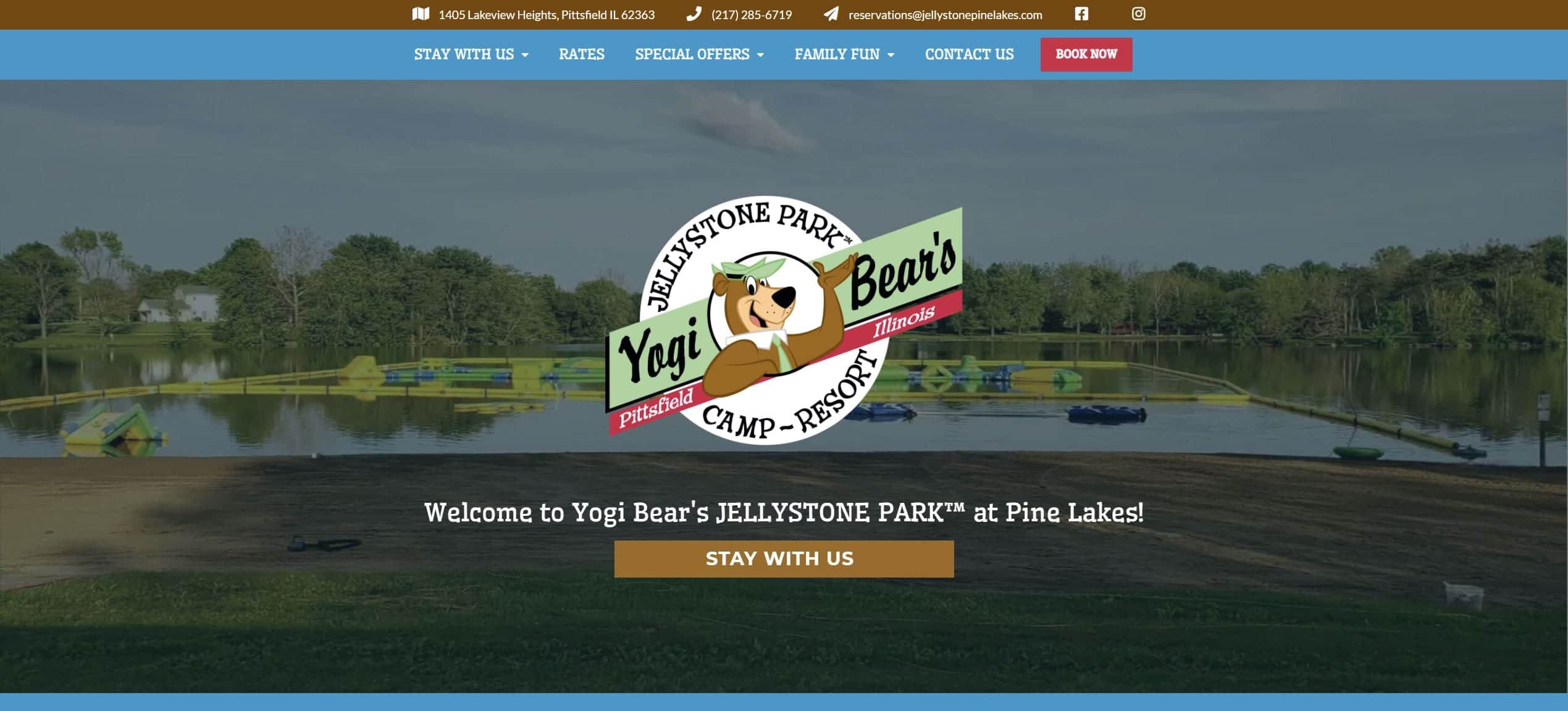 Jellystone Park™ Pittsfield - Pittsfield, Illinois - glamping.directory