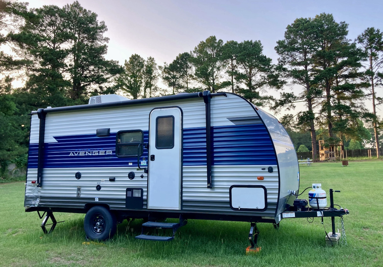 In the Woods RV Park - Minden, Louisiana - glamping.directory