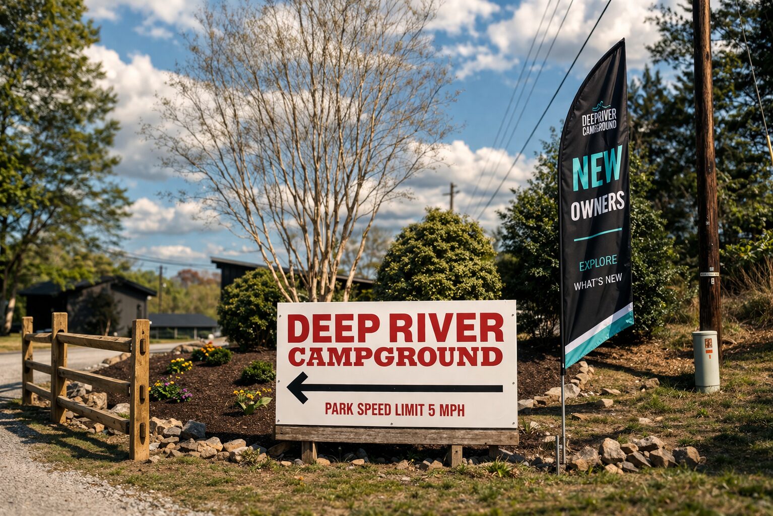 Deep River Campground & RV Park - Asheboro, North Carolina - glamping.directory