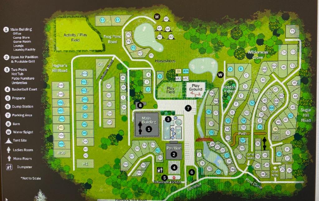 Hemlock Hill Camp Resort - Goshen, Connecticut - glamping.directory