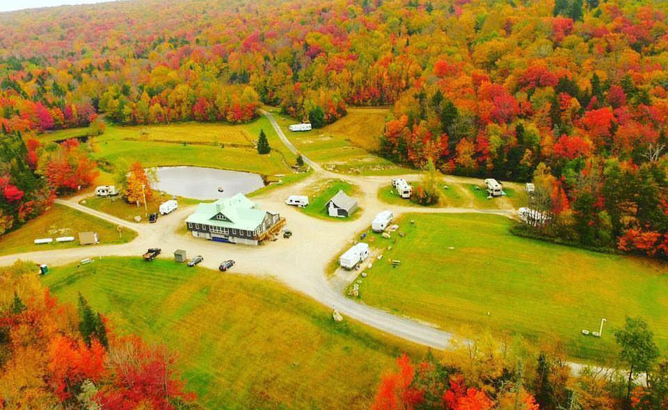 Greenwood Lodge & Campsites - Woodford, Vermont - glamping.directory