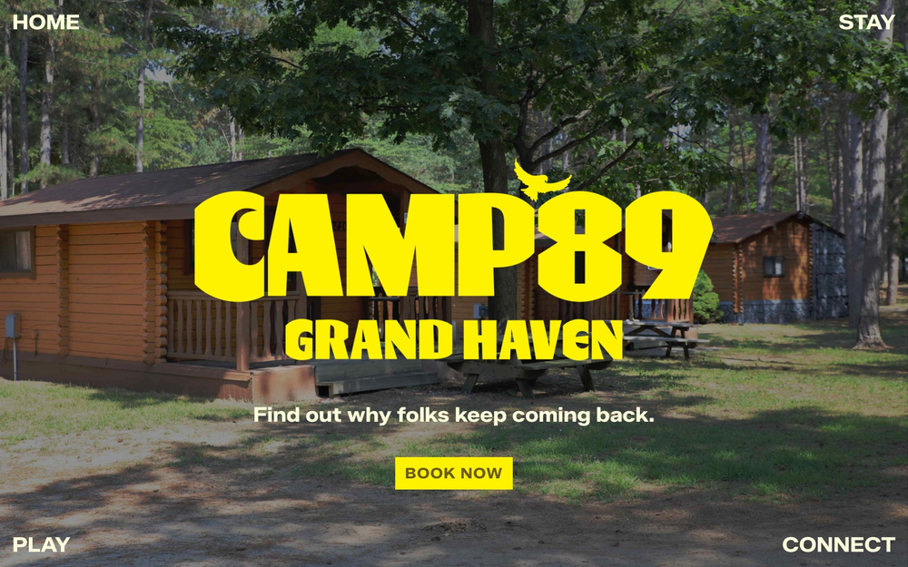 Camp '89 Grand Haven - Grand Haven, Michigan - glamping.directory