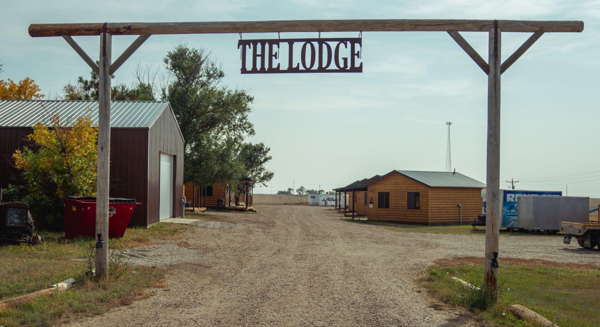 The Lodge at Van Hook - New Town, North Dakota - glamping.directory