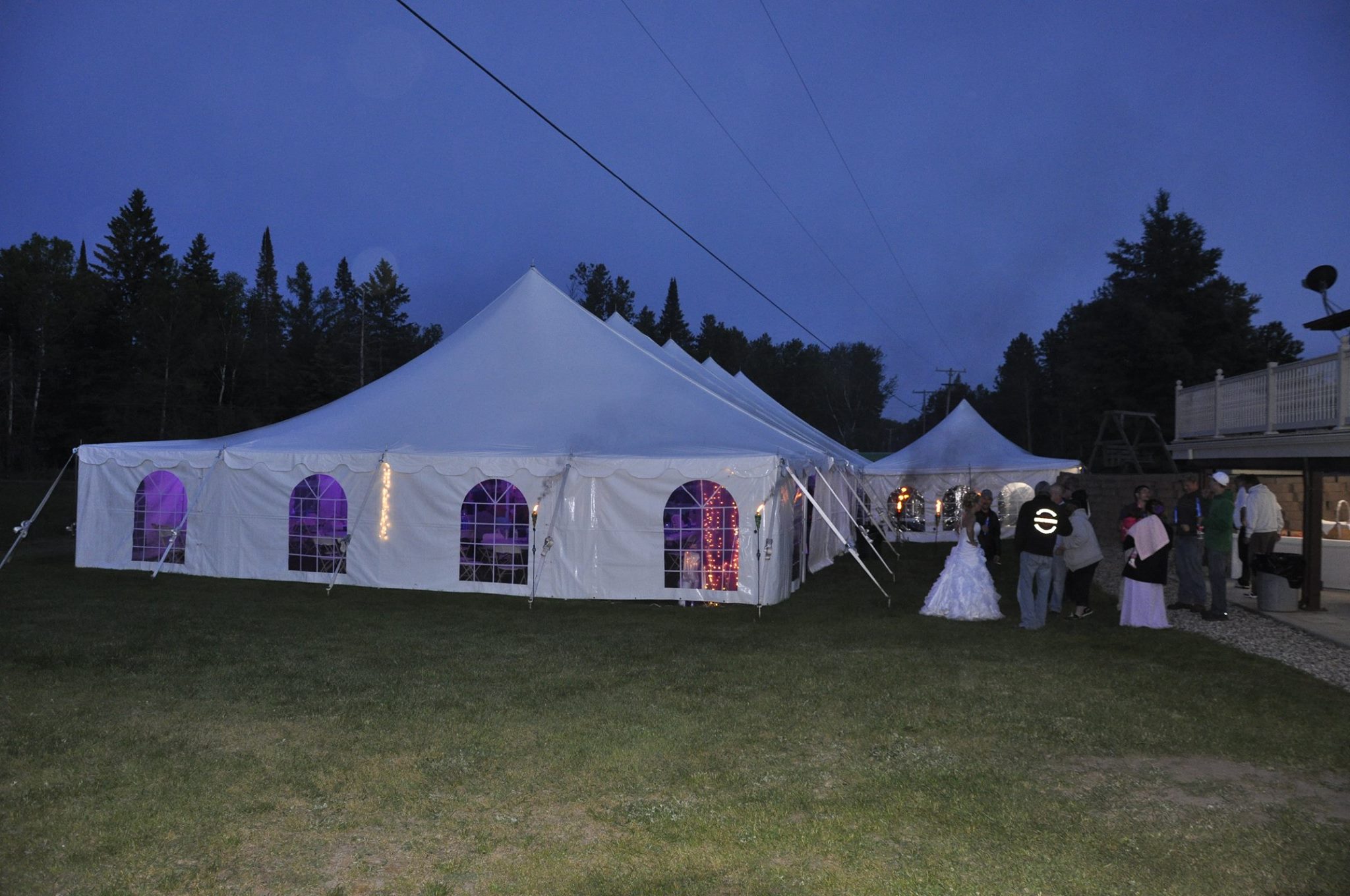 Bucks Big Tops - Rose City, Michigan - glamping.directory