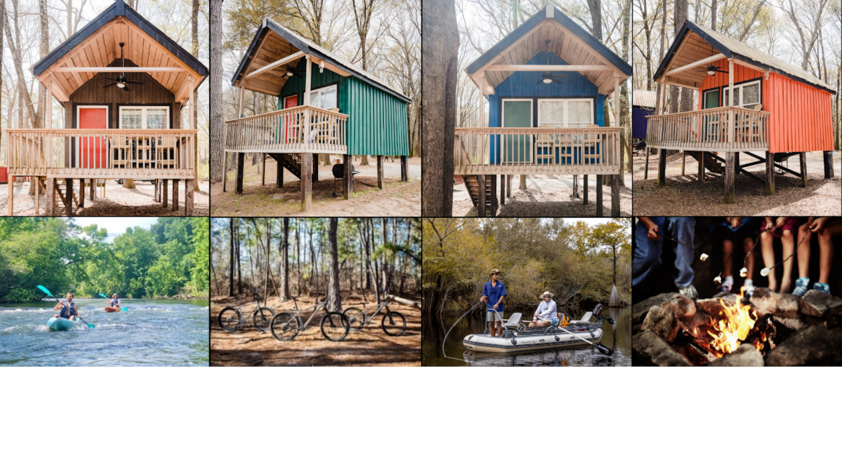 Ocmulgee River Retreat - Juliette, Georgia - glamping.directory