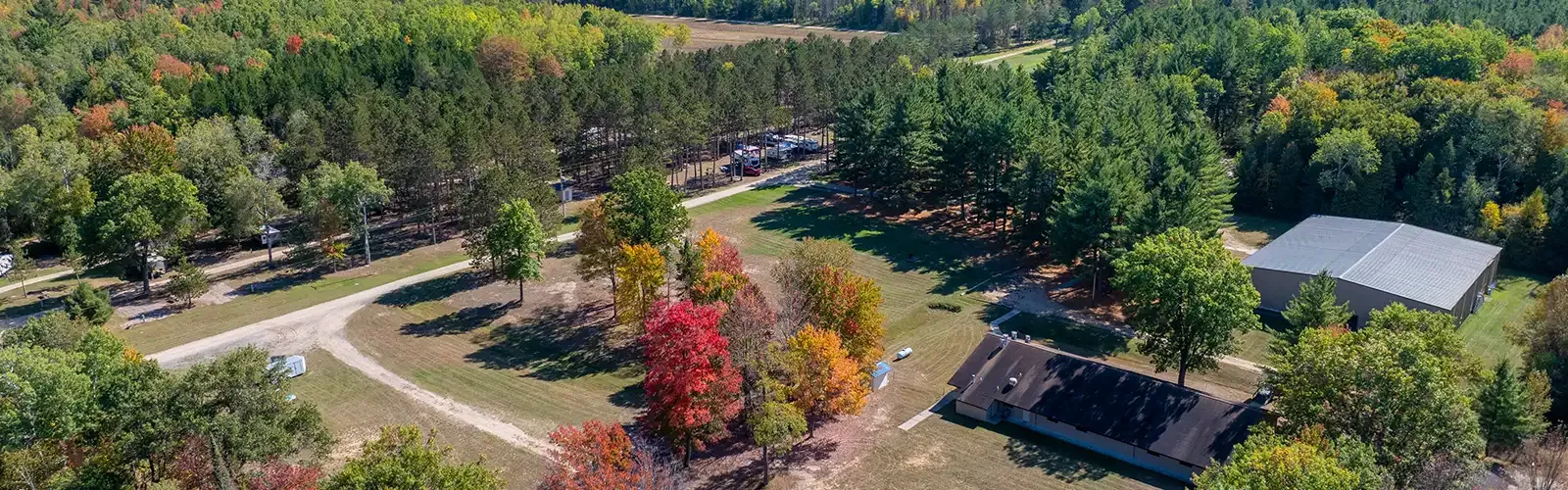 Manton Trails RV Park, Hotel & Campground - Manton, Michigan - glamping.directory