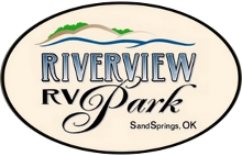 Riverview RV Park - Sand Springs, Oklahoma - glamping.directory