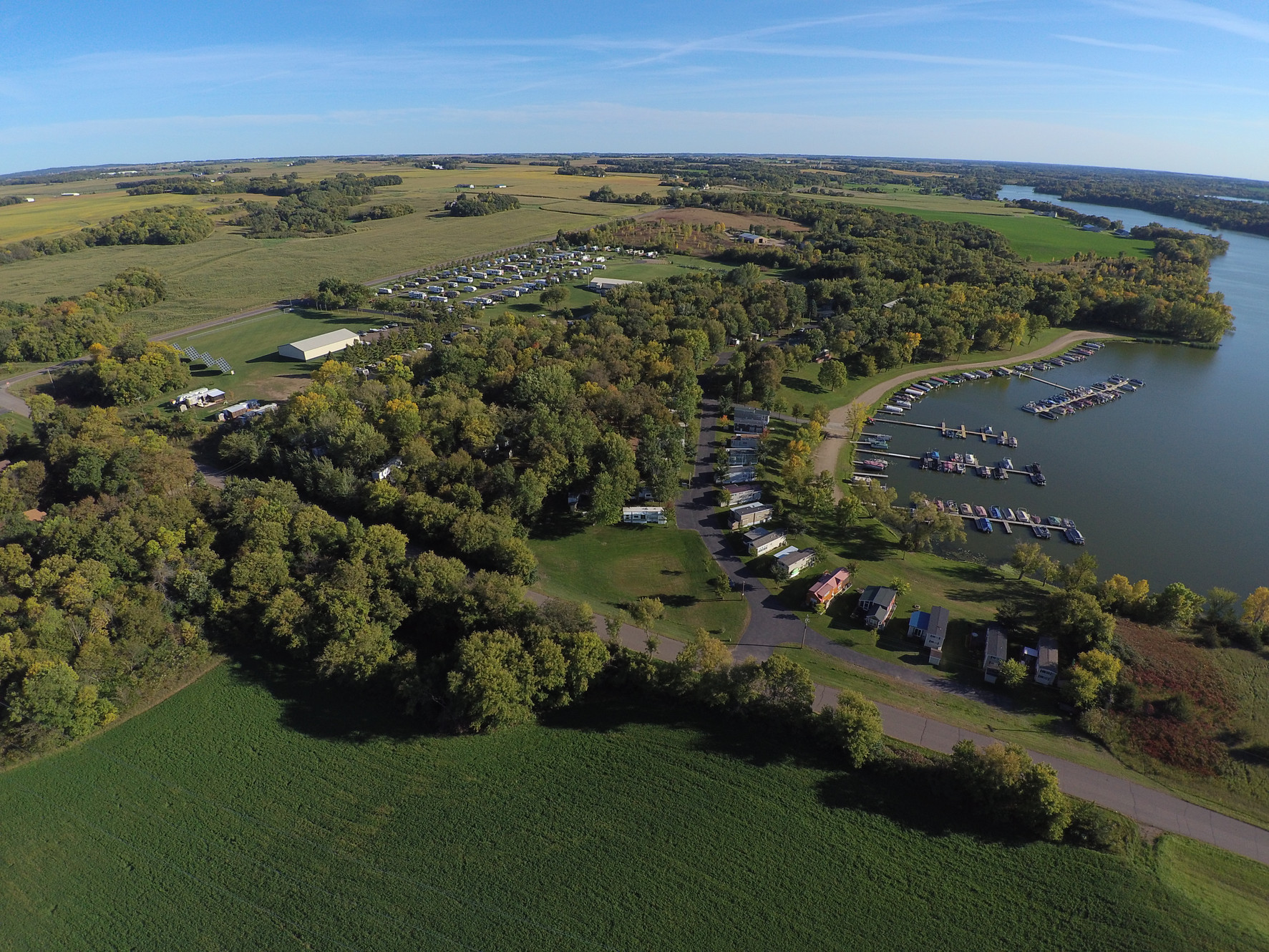 Cozy Corners Campground - Richmond, Minnesota - glamping.directory