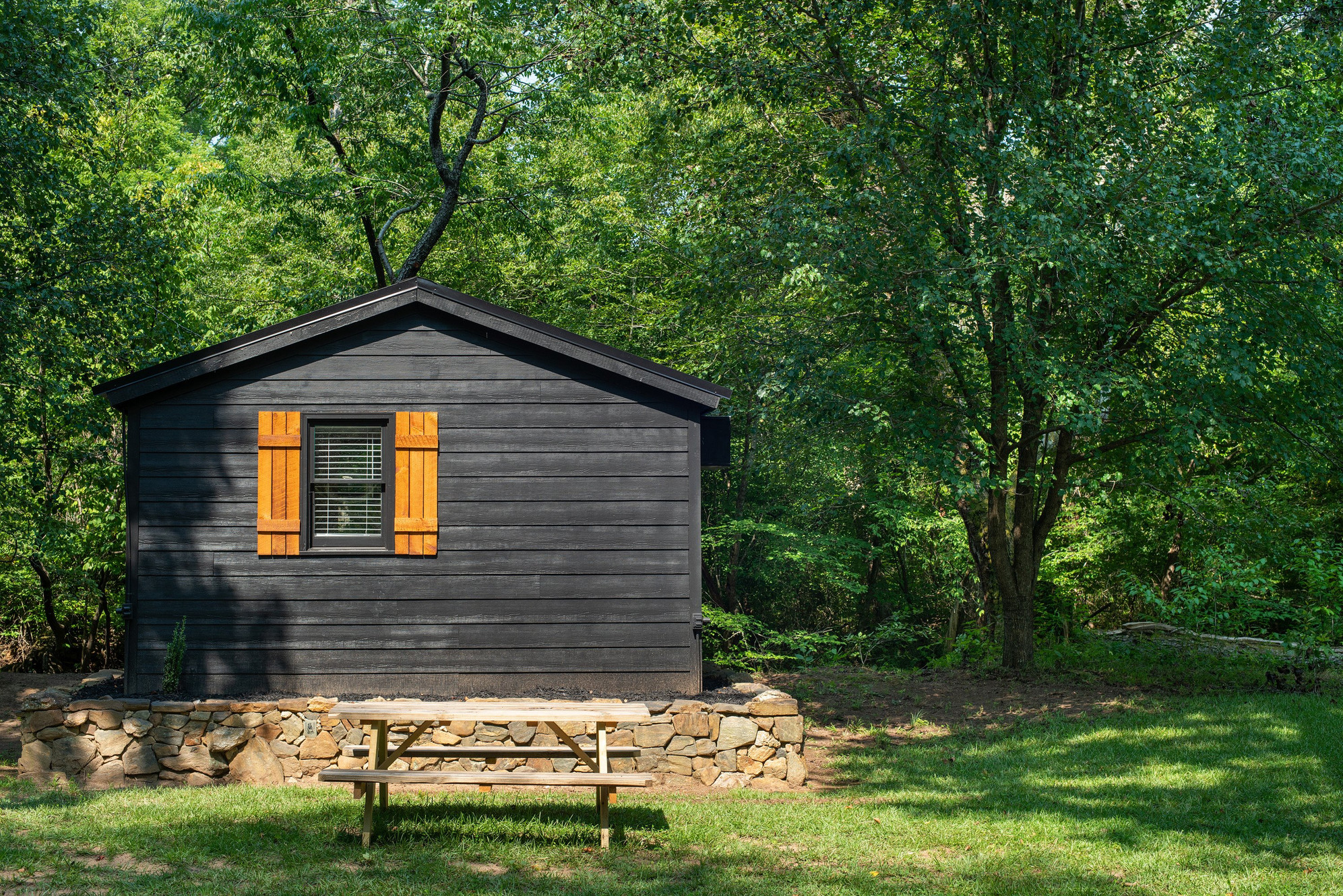 Gold River | camp + cabins - Marion, North Carolina - glamping.directory