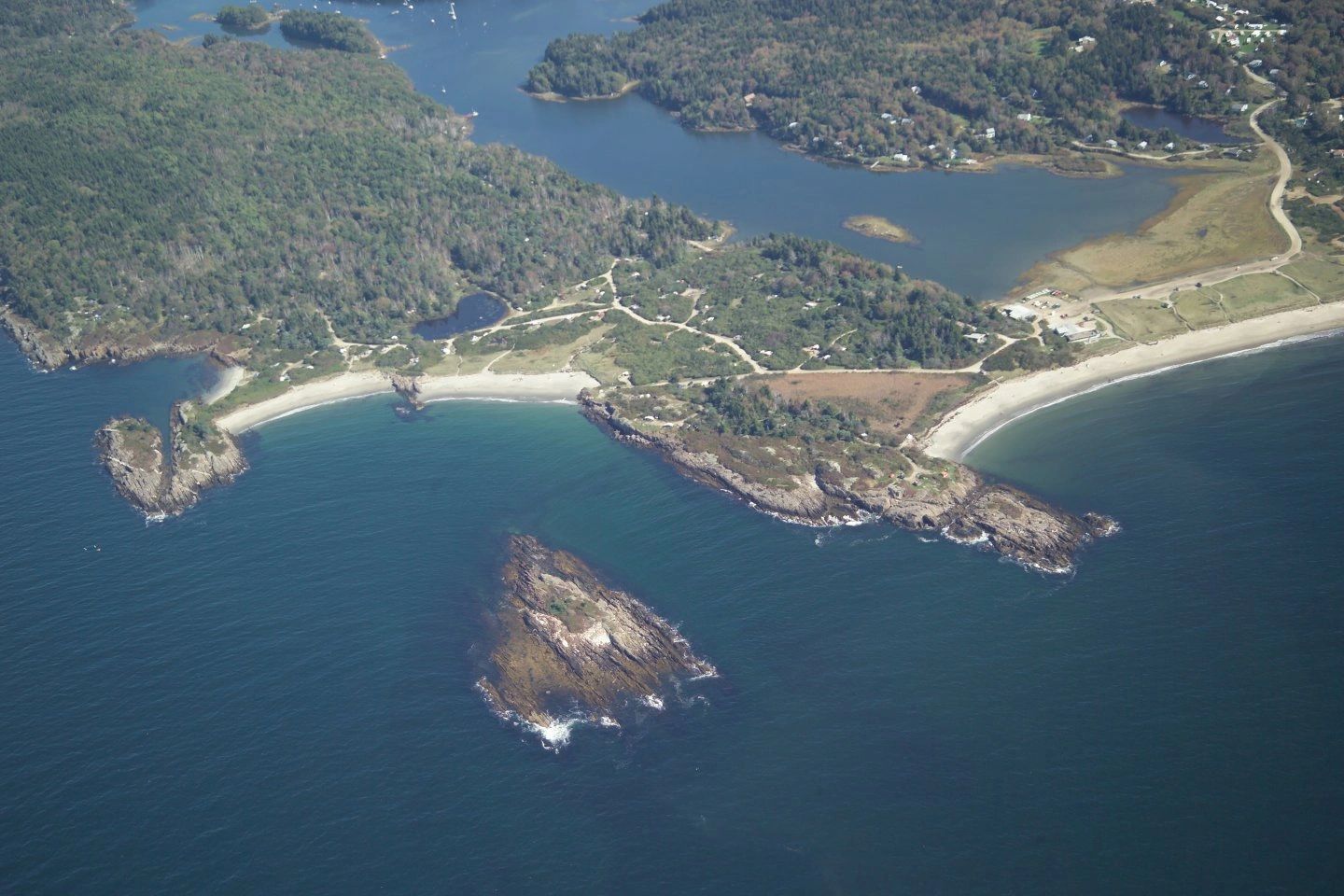 Hermit Island Campground - Phippsburg, Maine - glamping.directory
