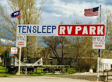 Ten Sleep RV Park - Ten Sleep, Wyoming - glamping.directory
