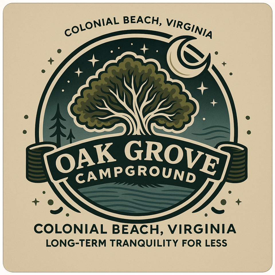 Oak Grove Campground, Colonial Beach, VA - Oak Grove, Virginia - glamping.directory