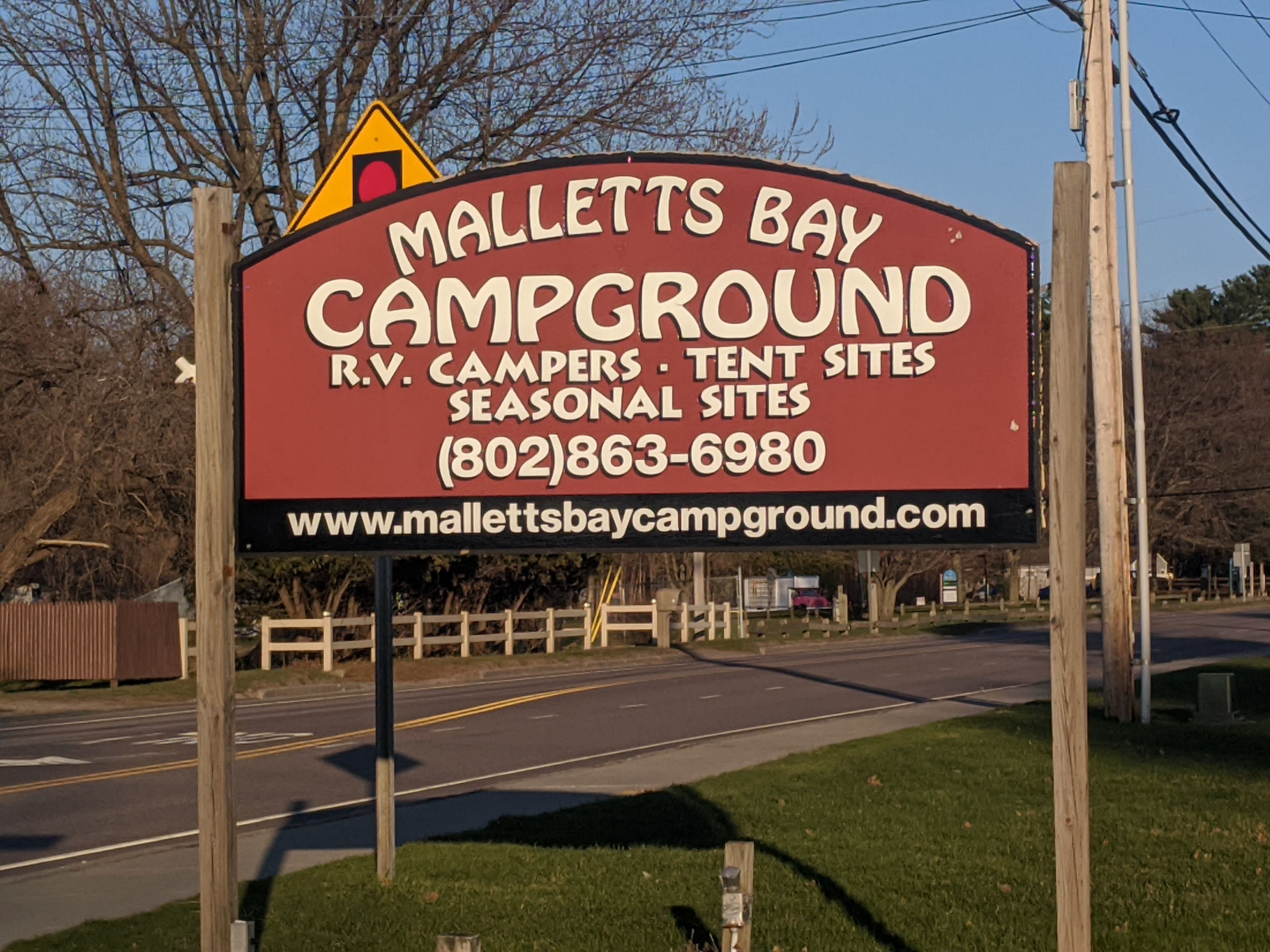 Malletts Bay Campground - Colchester, Vermont - glamping.directory