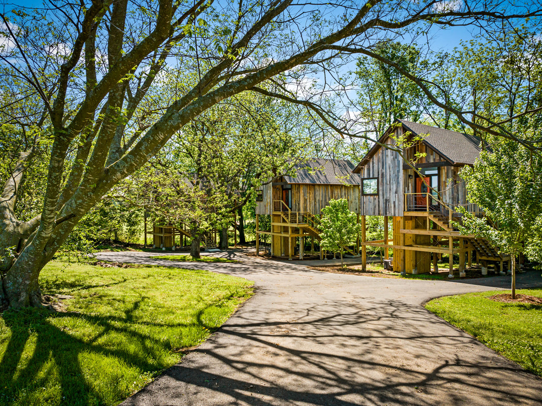 Fairway Treehouses - Berryville, Arkansas - glamping.directory