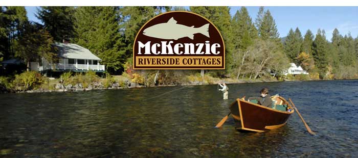 McKenzie Riverside Cottages - Blue River, Oregon - glamping.directory