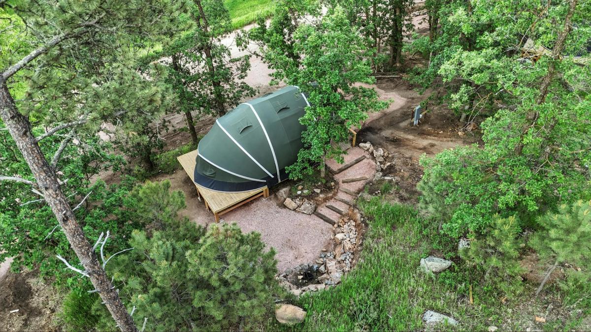 Cloud Nine Camping - Hermosa, South Dakota - glamping.directory