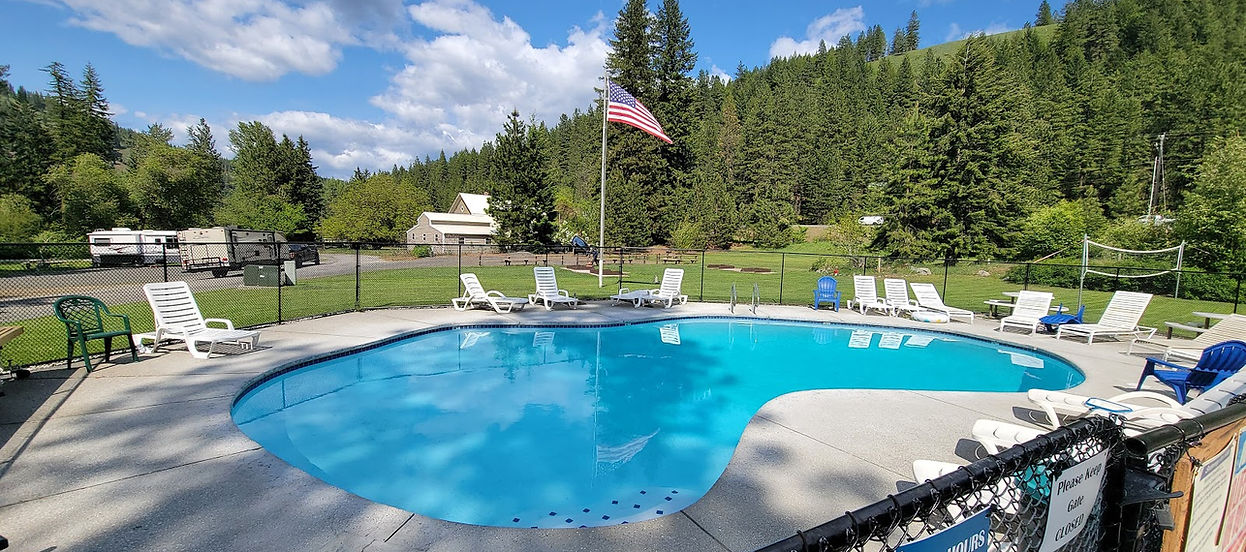 Blu-Shastin RV Park - Peshastin, Washington - glamping.directory