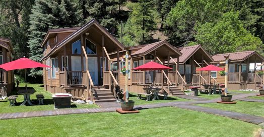 Pagosa Springs RV Park - Pagosa Springs, Colorado - glamping.directory