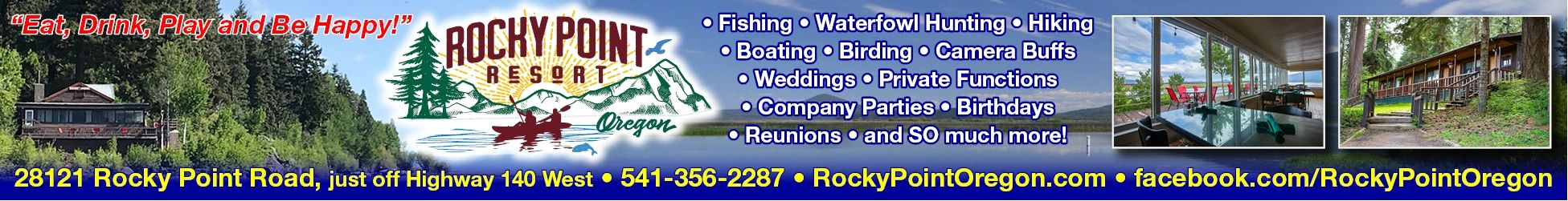 Rocky Point Resort - Klamath Falls, Oregon - glamping.directory