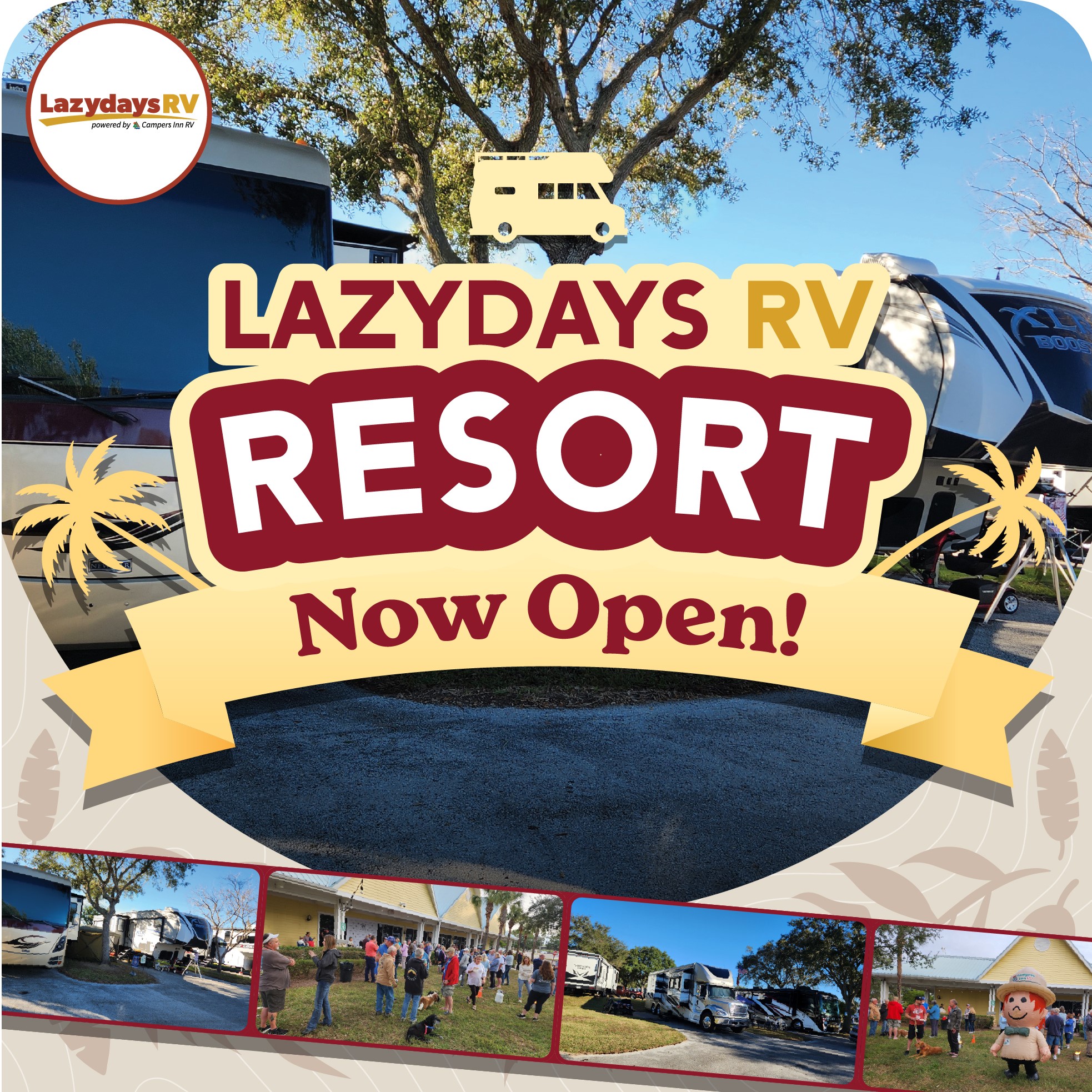 Lazydays RV Resort - Seffner, Florida - glamping.directory
