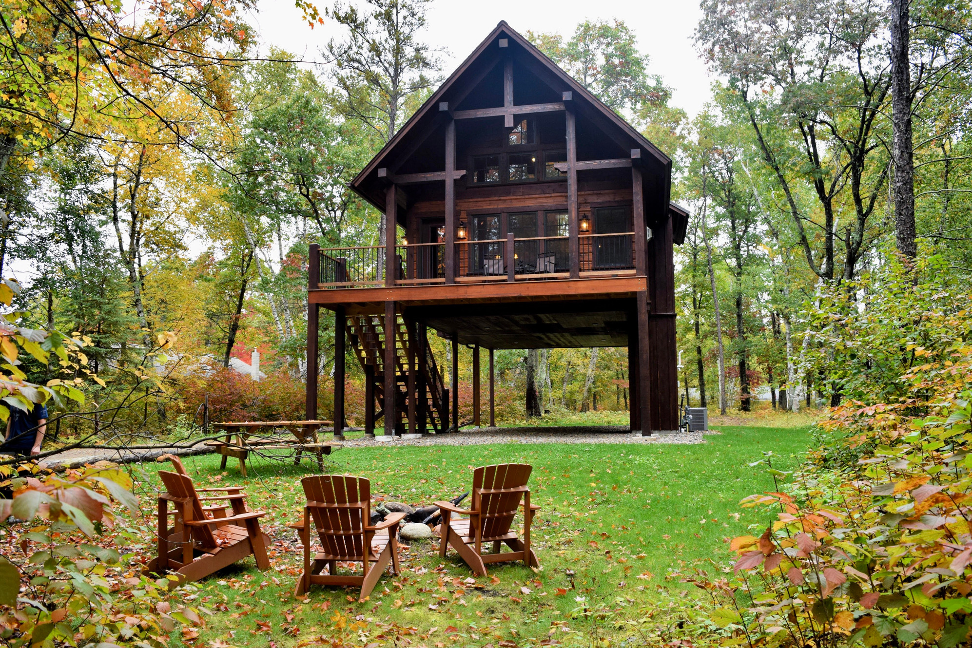 Crosslake Treetop Escape - Crosslake, Minnesota - glamping.directory