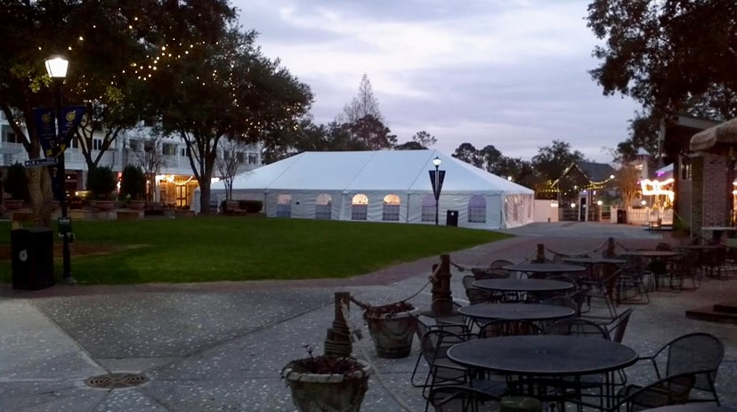 Boomer's Mid Michigan Tent Rental - glamping.directory