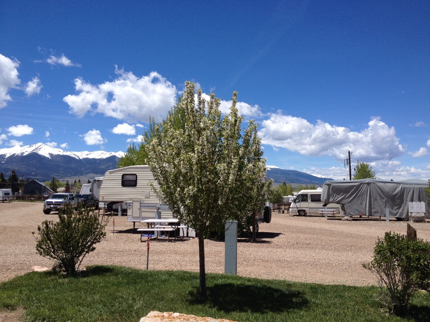 Wet Mountain RV Park & Cabins - Westcliffe, Colorado - glamping.directory
