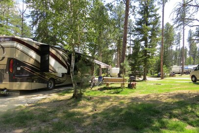 Mystic Hills Hideaway Campground - Deadwood, South Dakota - glamping.directory