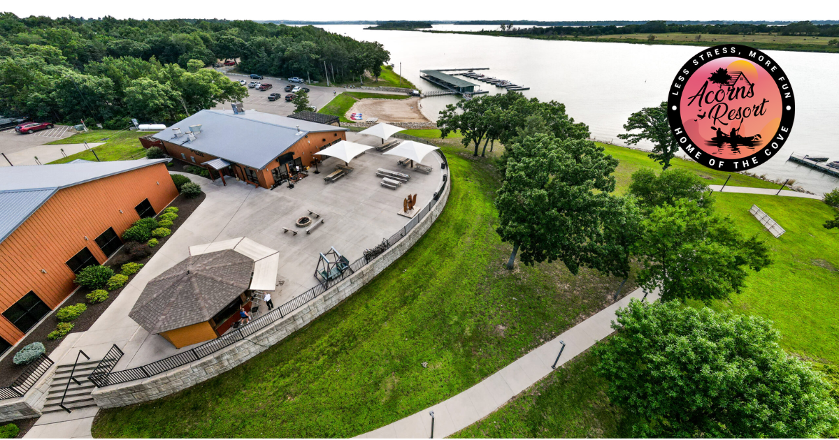 Acorns Resort - Milford, Kansas - glamping.directory