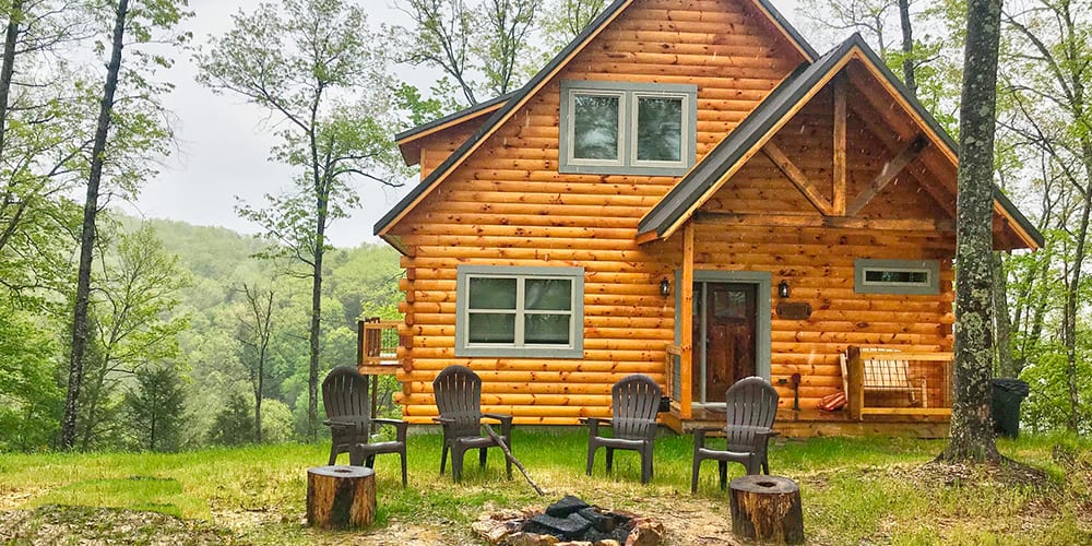 Sheltowee Cabin - Mariba, Kentucky - glamping.directory